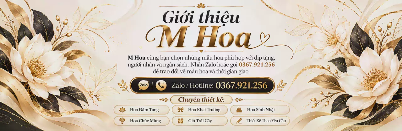 Ảnh bìa Shop hoa tươi Xã An Ngãi Trung Vĩnh Long - Gửi hoa đẹp, trao lời thương